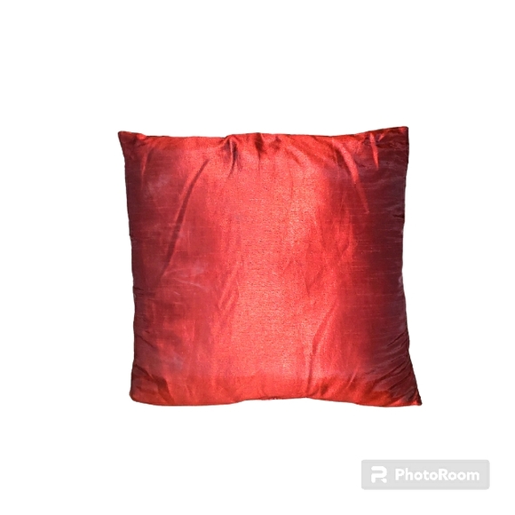 Gorgeous Gold and Maroon Throw Pillows - Picture 4 of 8